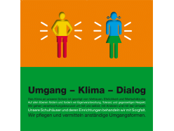 1. Leitbild: Umgang - Klima - Dialog