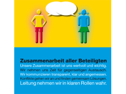 3. Leitbild: Zusammenarbeit aller Beteiligten