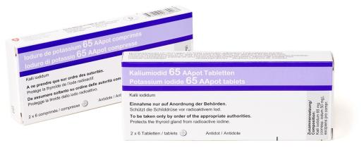 Bild Jodtabletten